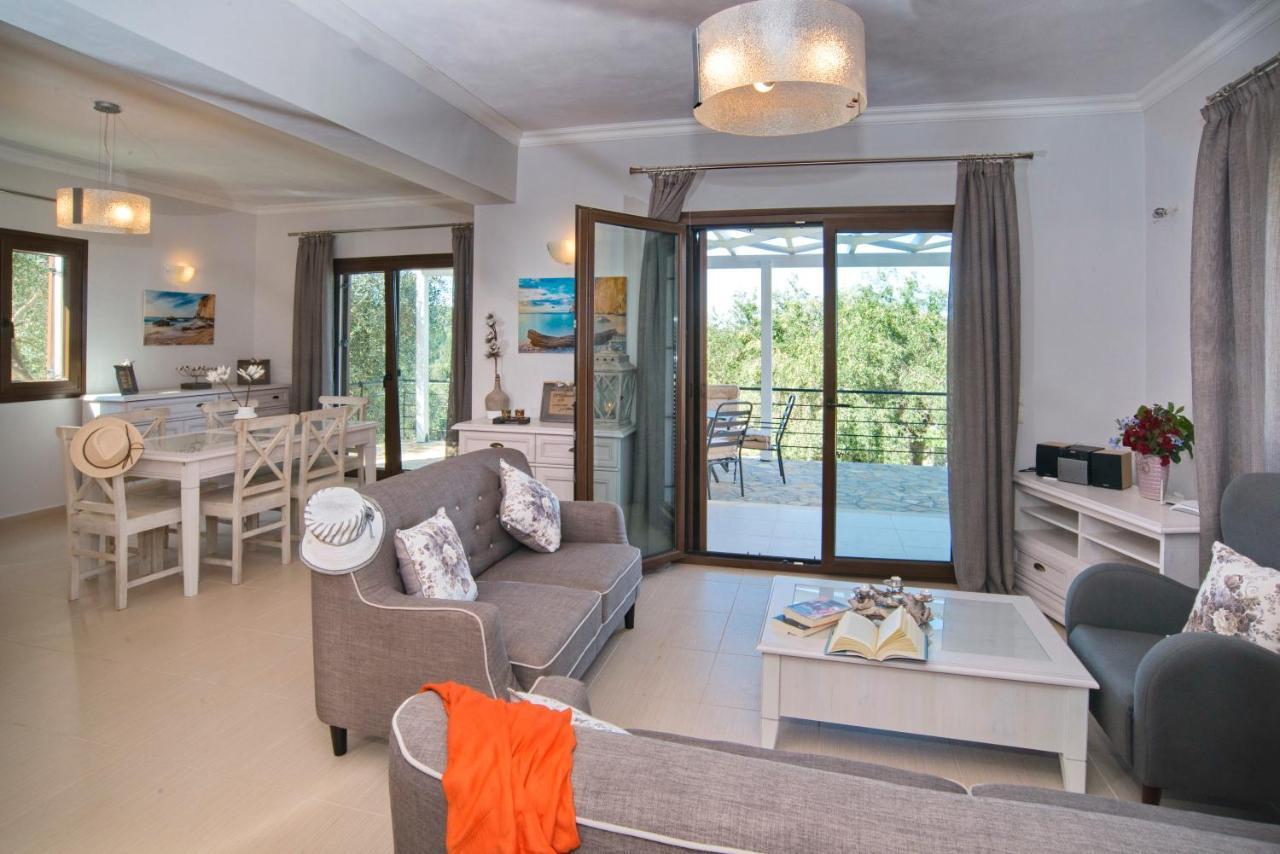 Villa Bougarini Ieromonachos Esterno foto