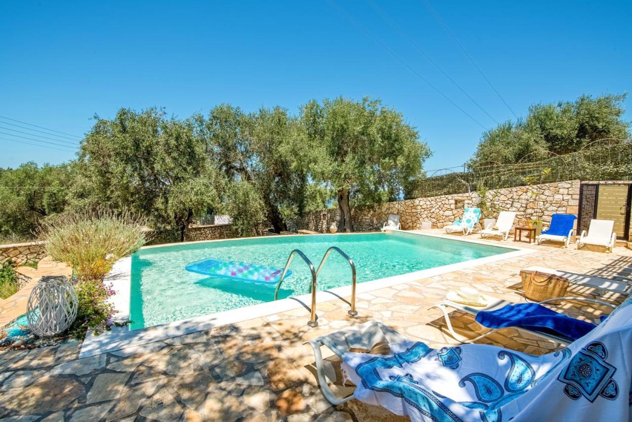 Villa Bougarini Ieromonachos Esterno foto