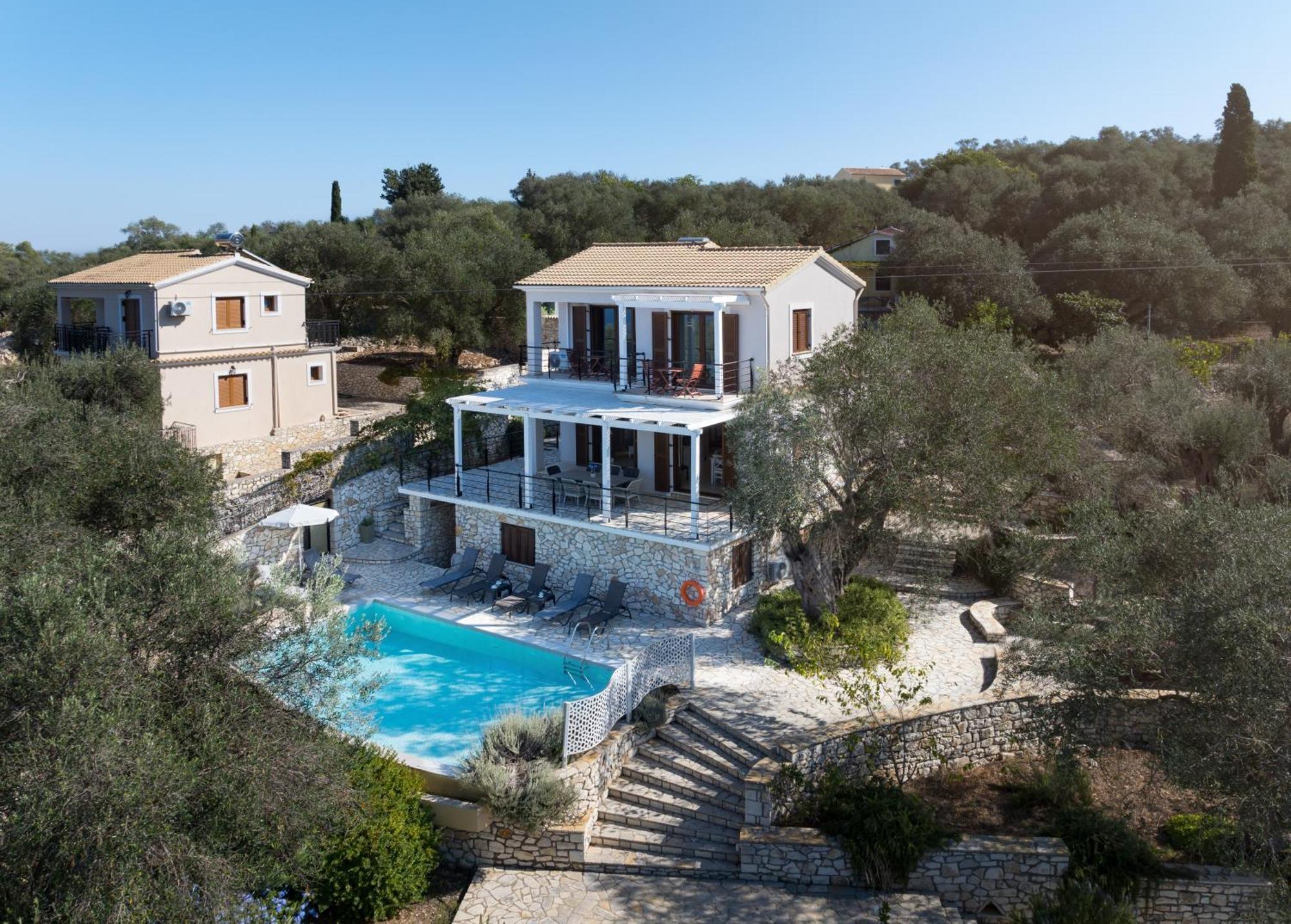 Villa Bougarini Ieromonachos Esterno foto