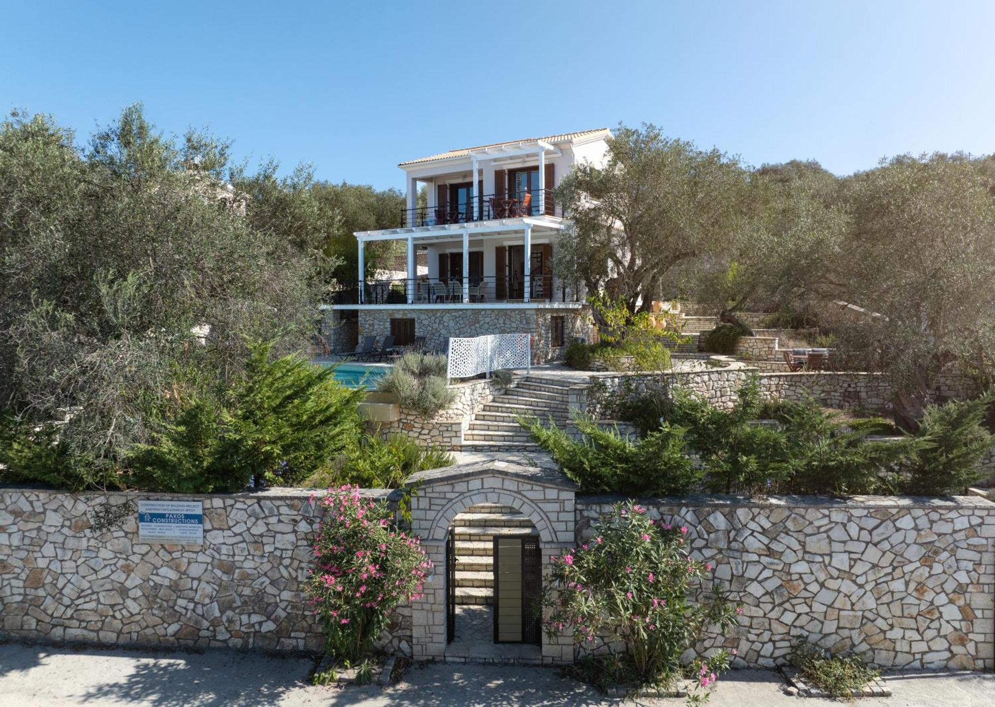 Villa Bougarini Ieromonachos Esterno foto