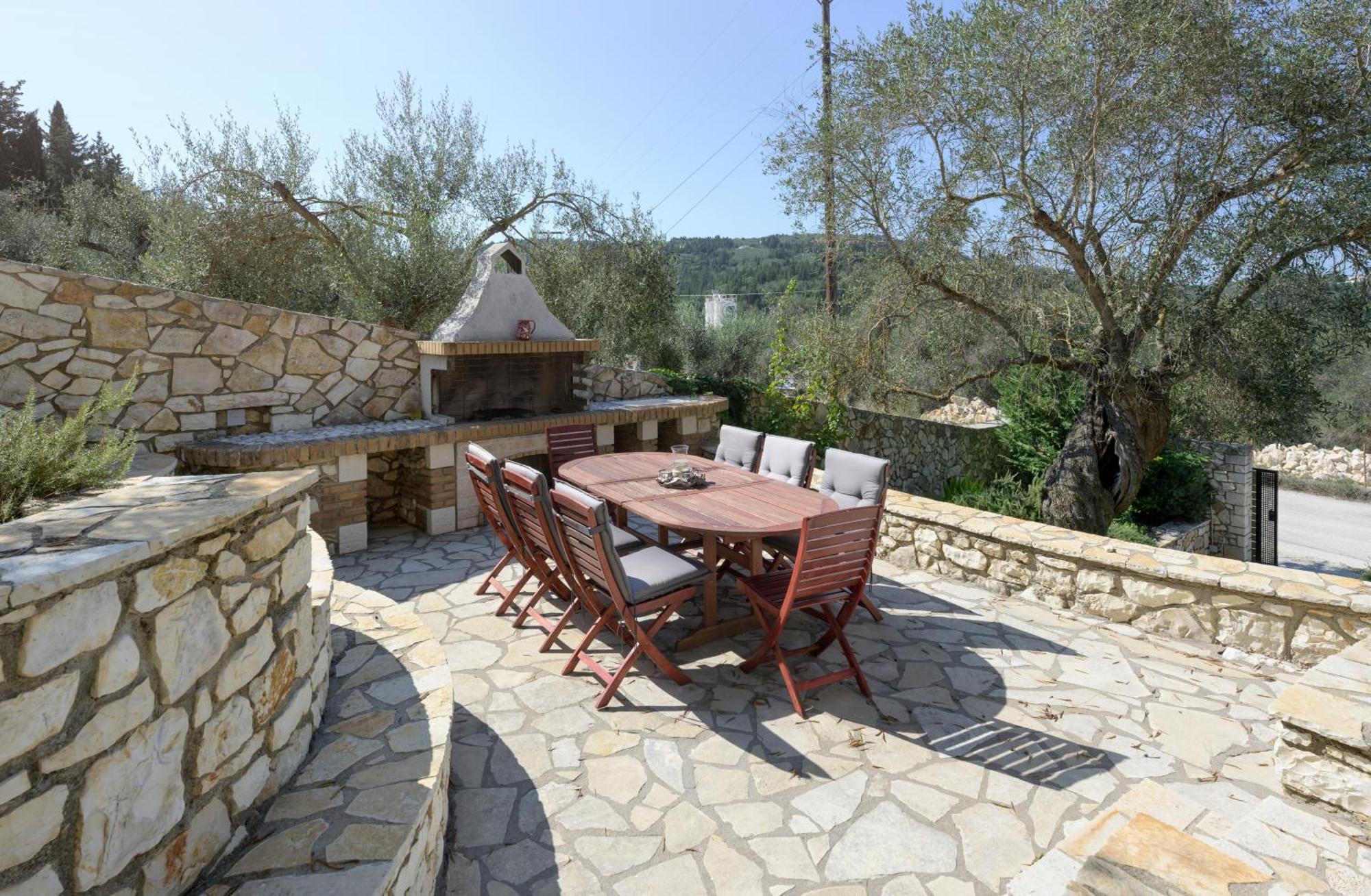 Villa Bougarini Ieromonachos Esterno foto