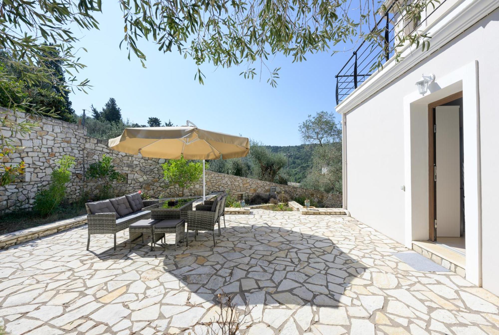 Villa Bougarini Ieromonachos Esterno foto