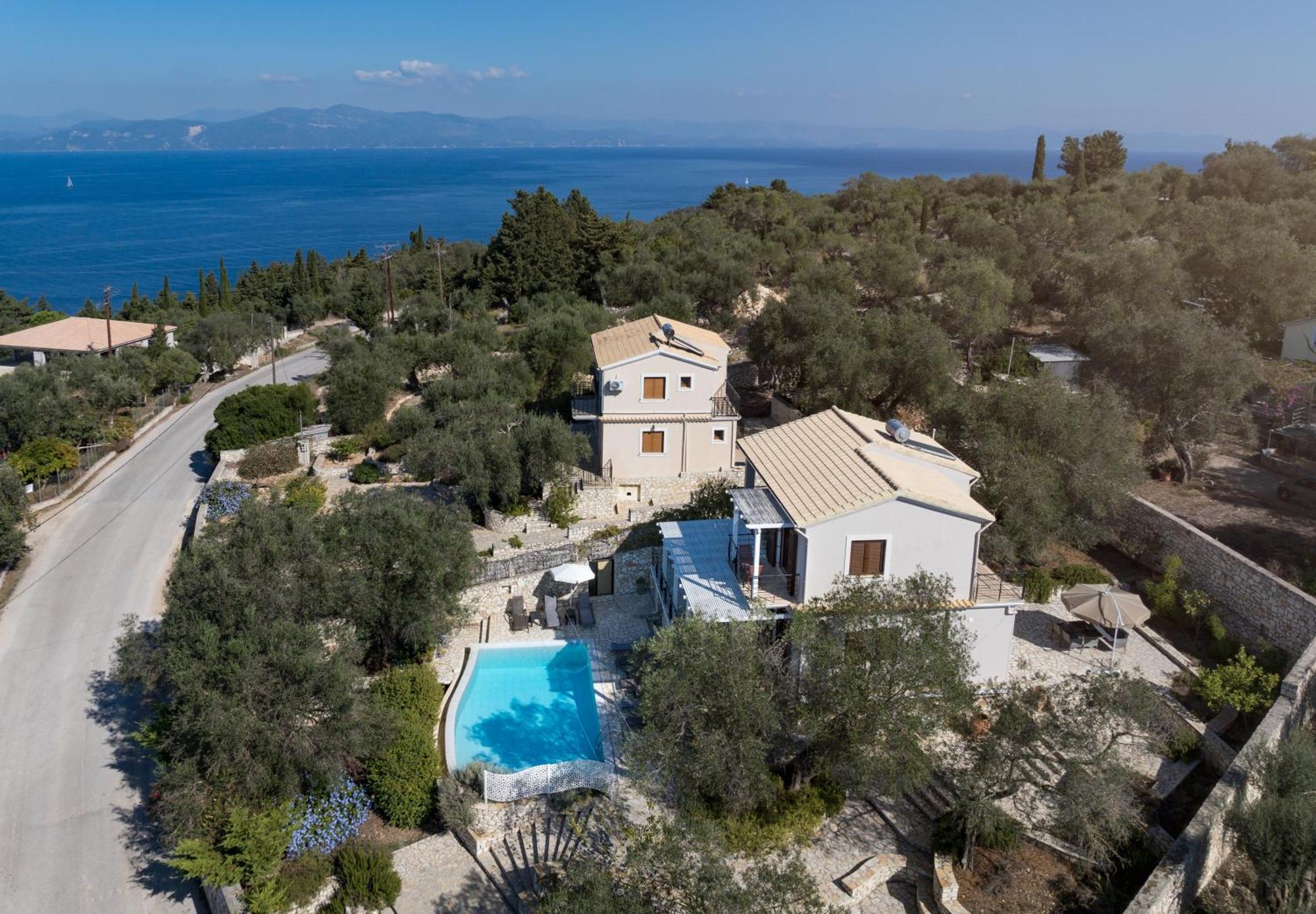Villa Bougarini Ieromonachos Esterno foto