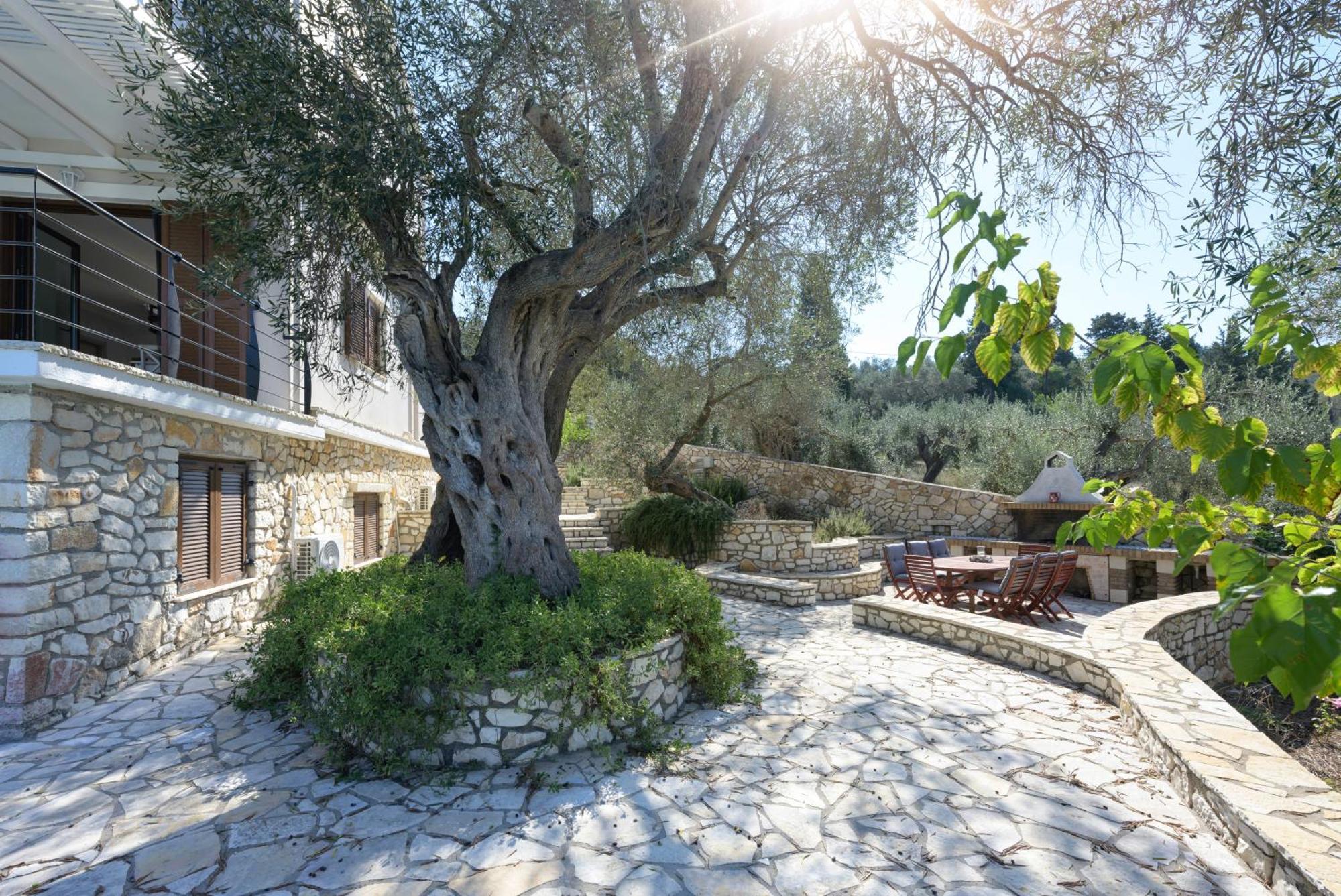 Villa Bougarini Ieromonachos Esterno foto