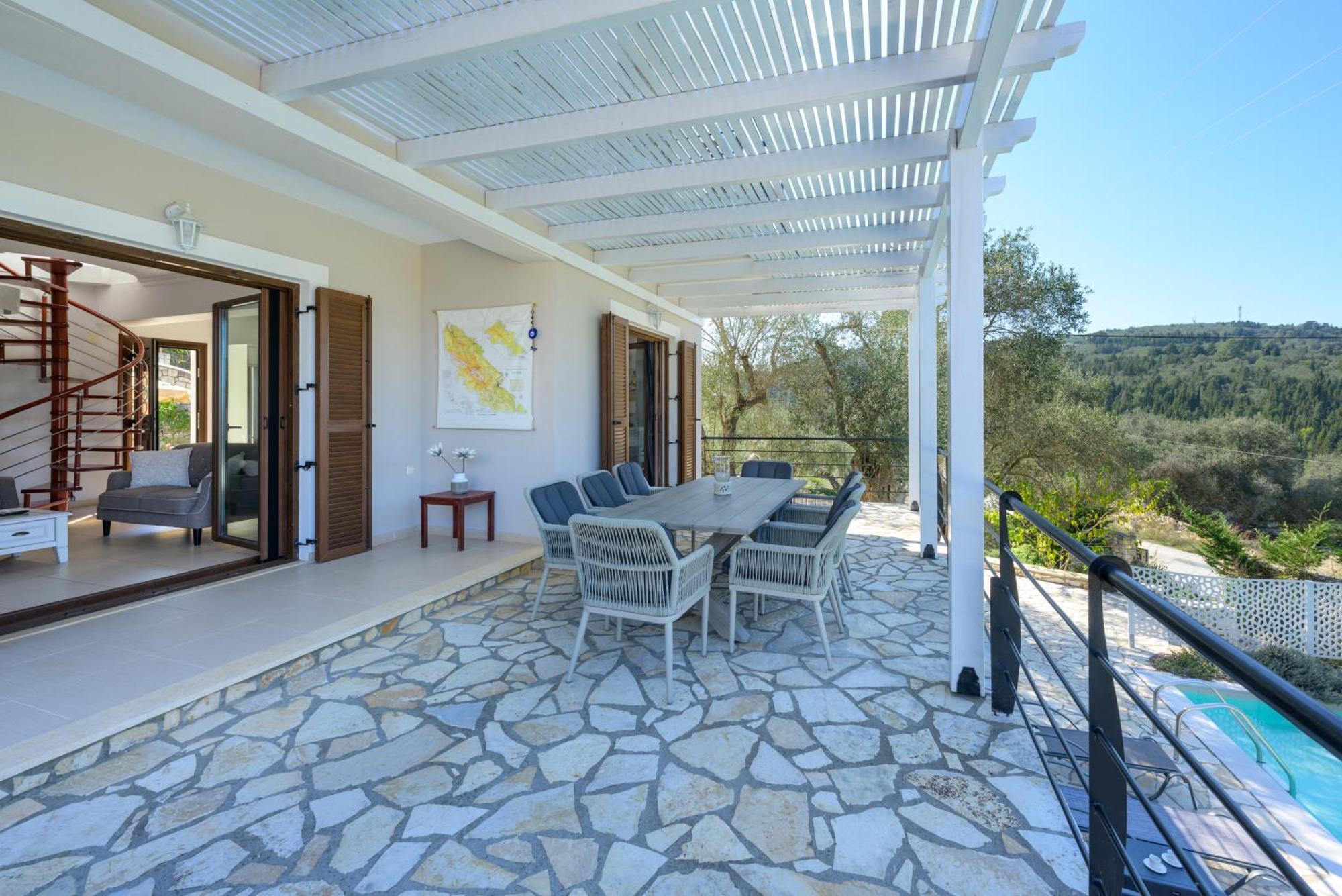 Villa Bougarini Ieromonachos Esterno foto