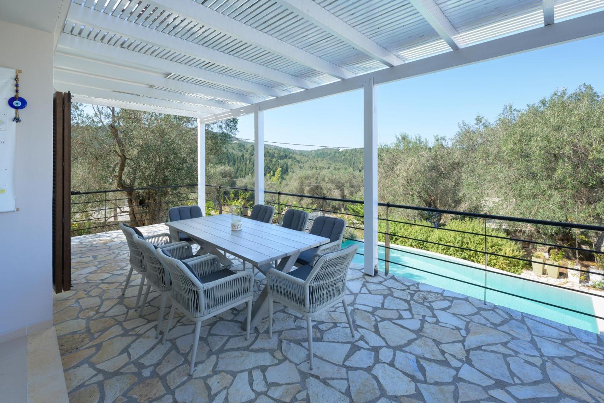 Villa Bougarini Ieromonachos Esterno foto