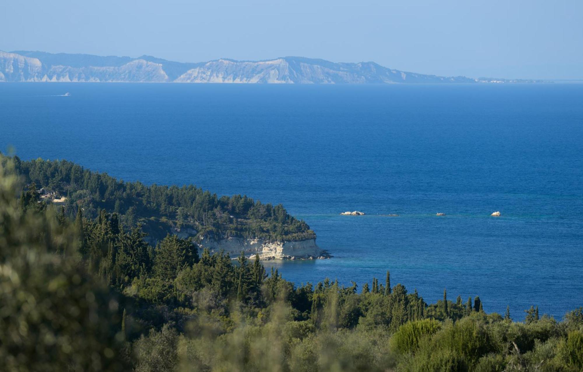 Villa Bougarini Ieromonachos Esterno foto