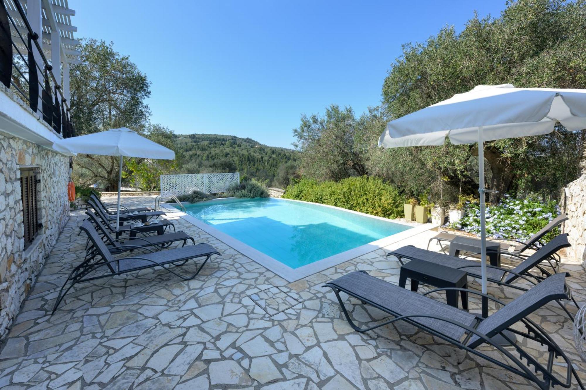 Villa Bougarini Ieromonachos Esterno foto
