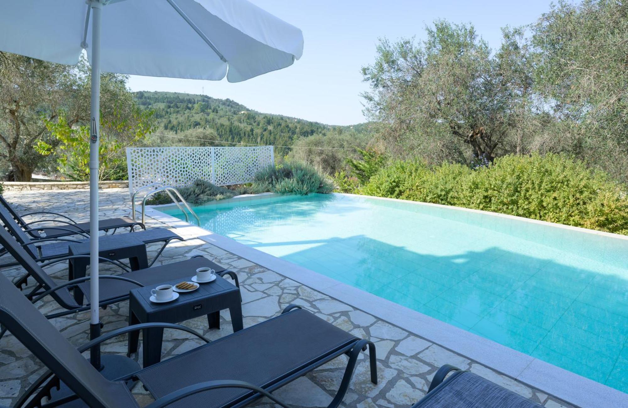 Villa Bougarini Ieromonachos Esterno foto