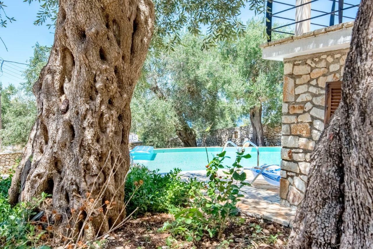 Villa Bougarini Ieromonachos Esterno foto