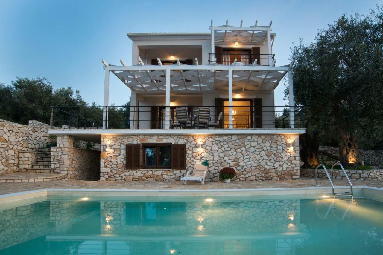 Villa Bougarini Ieromonachos Esterno foto