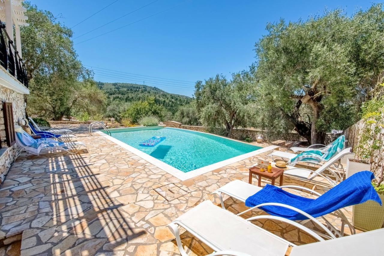 Villa Bougarini Ieromonachos Esterno foto