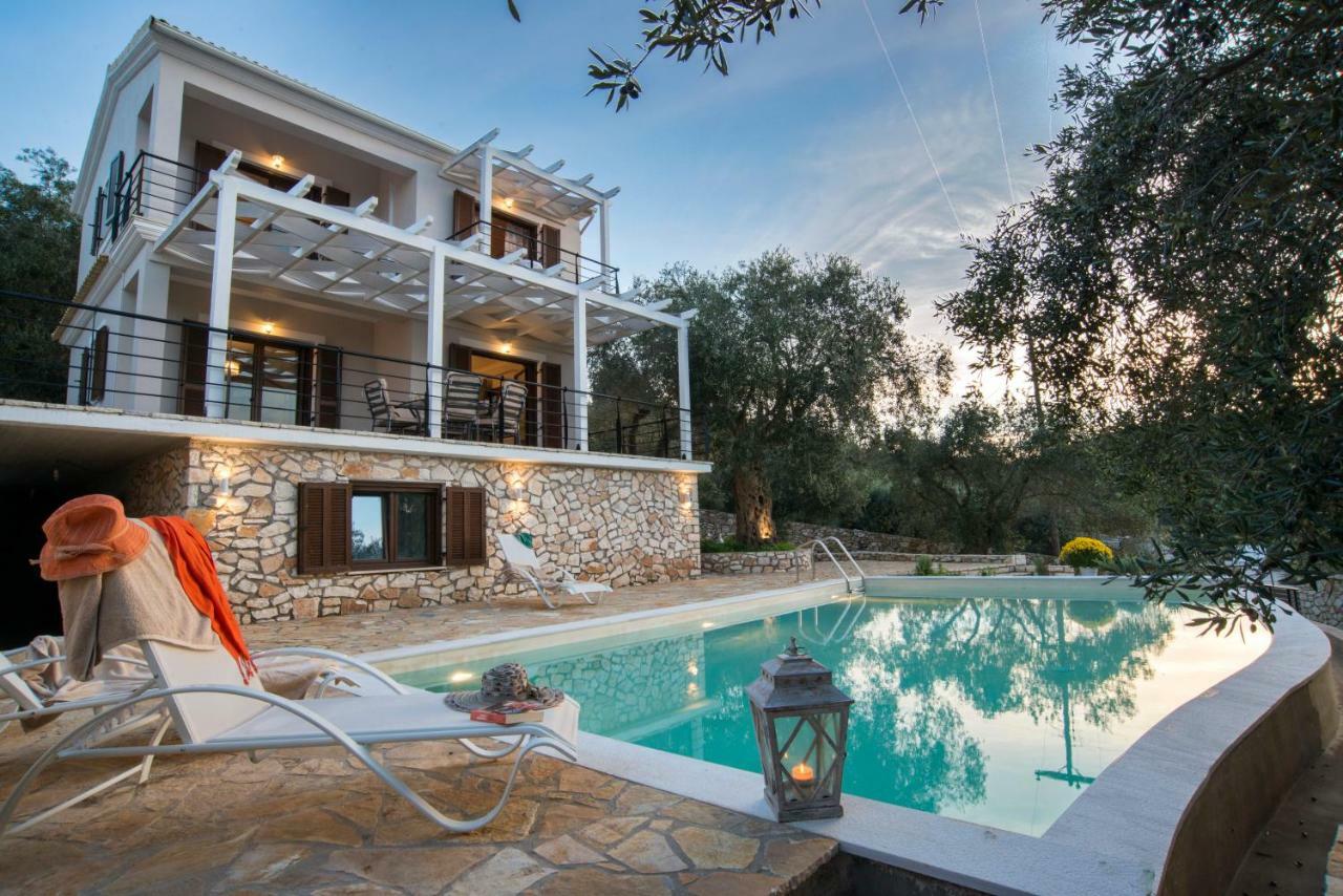 Villa Bougarini Ieromonachos Esterno foto